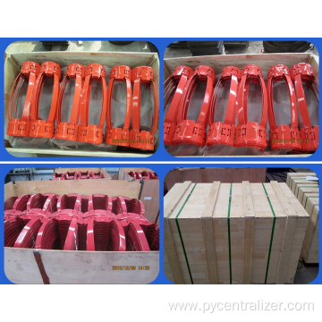 API Standard Casing Accessories Bow Type Spring Centralizer